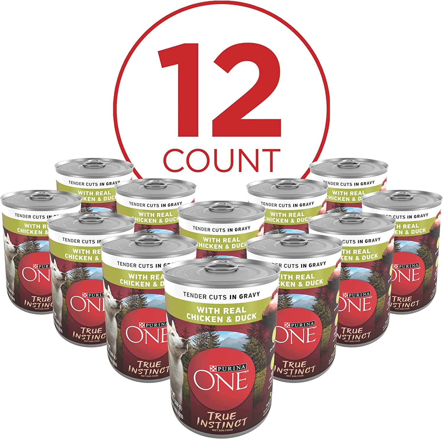 Smartblend True Instinct Adult Canned Wet Dog Food