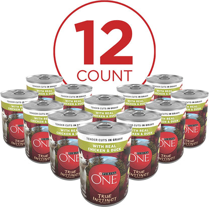 Smartblend True Instinct Adult Canned Wet Dog Food
