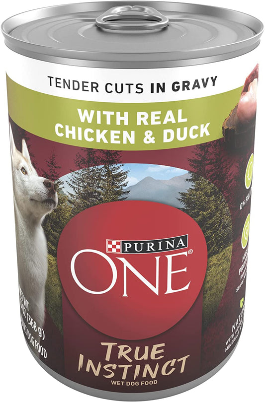 Smartblend True Instinct Adult Canned Wet Dog Food