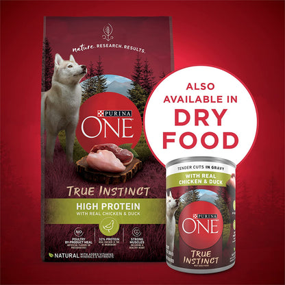 Smartblend True Instinct Adult Canned Wet Dog Food